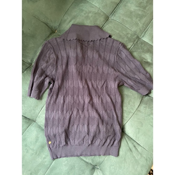 NEW! Scotch & Soda Scalloped Peter Pan Sweater - Picture 9 of 10